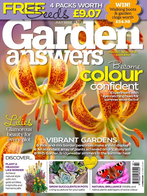 Title details for Garden Answers by H BAUER PUBLISHING LIMITED - Wait list
